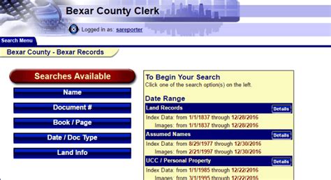 Nueva, 4th Floor. . Bexar county records